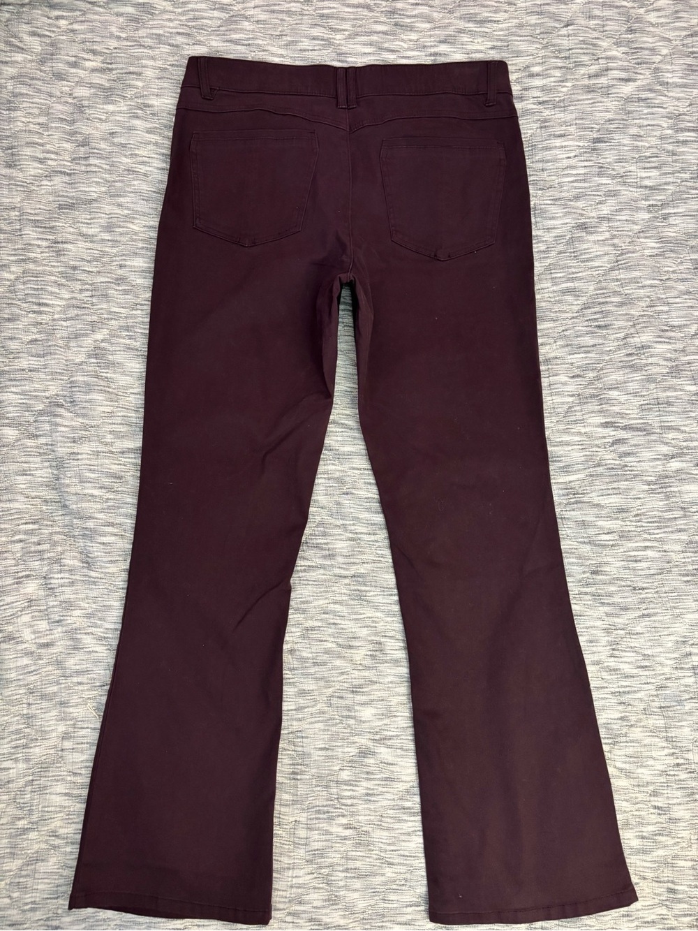 Democracy Ab Solution Ab Solution Itty Bitty Bootcut Jeans Sz 16 NWT - - Picture 5 of 10